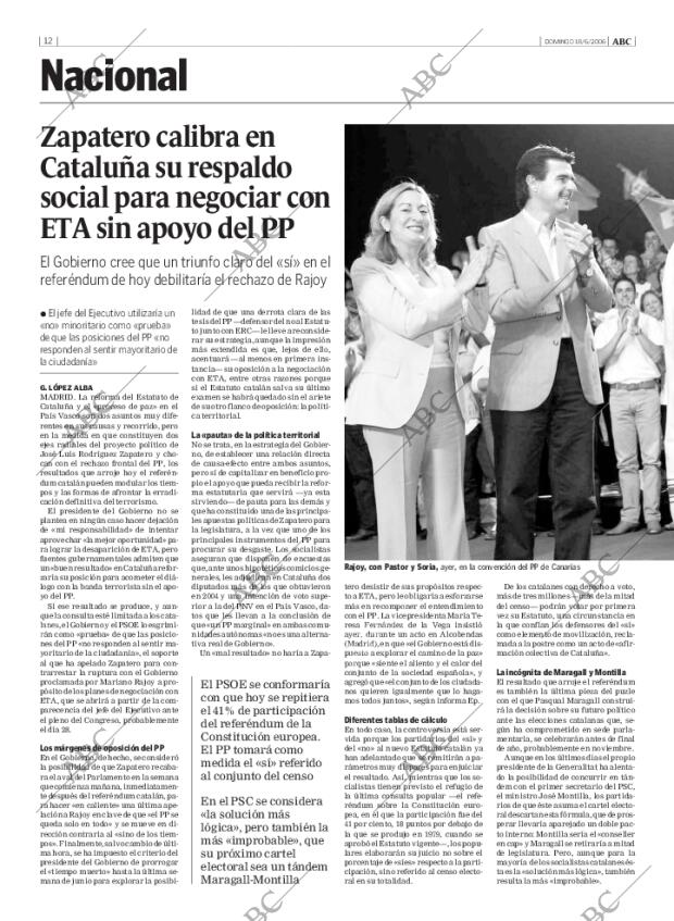 ABC MADRID 18-06-2006 página 12
