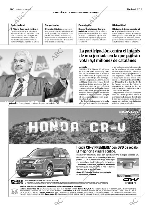 ABC MADRID 18-06-2006 página 15