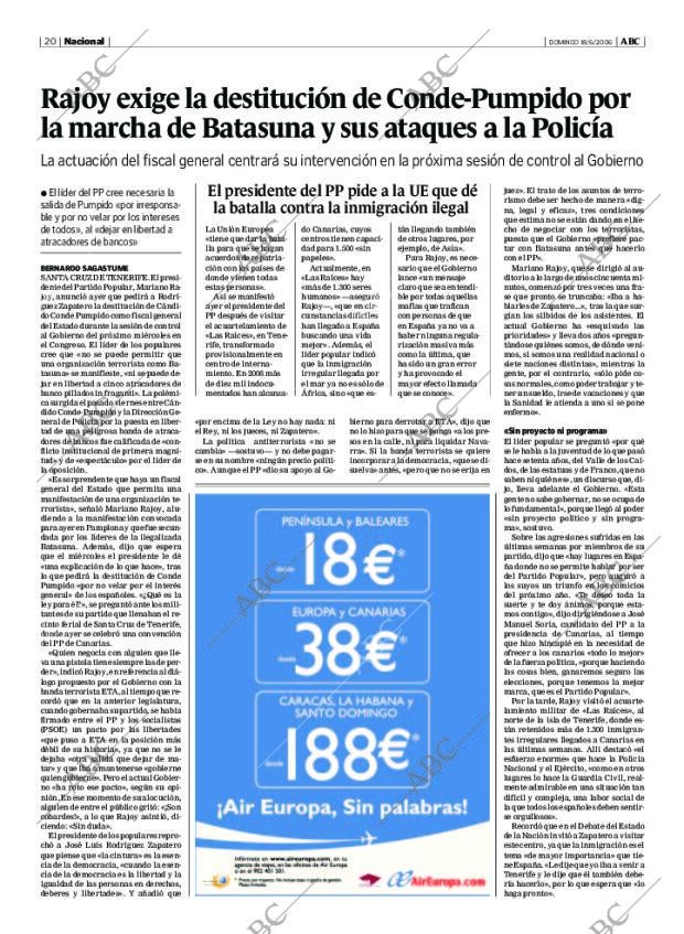 ABC MADRID 18-06-2006 página 20
