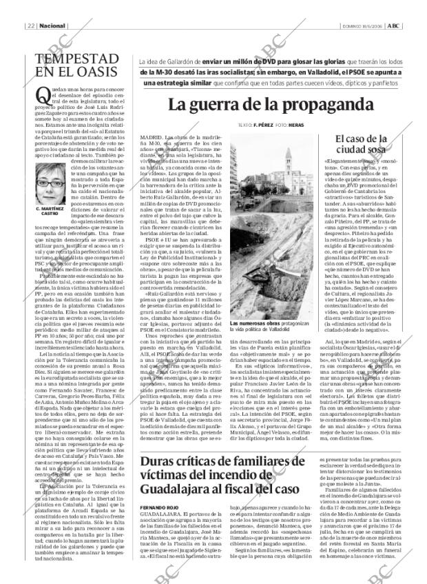 ABC MADRID 18-06-2006 página 22