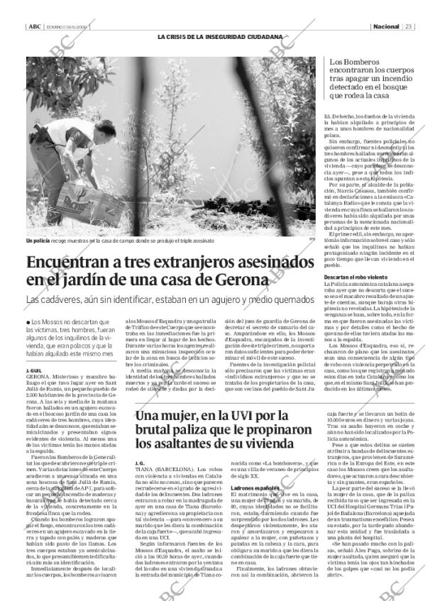 ABC MADRID 18-06-2006 página 23