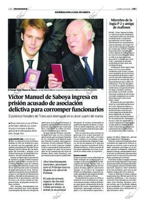 ABC MADRID 18-06-2006 página 28