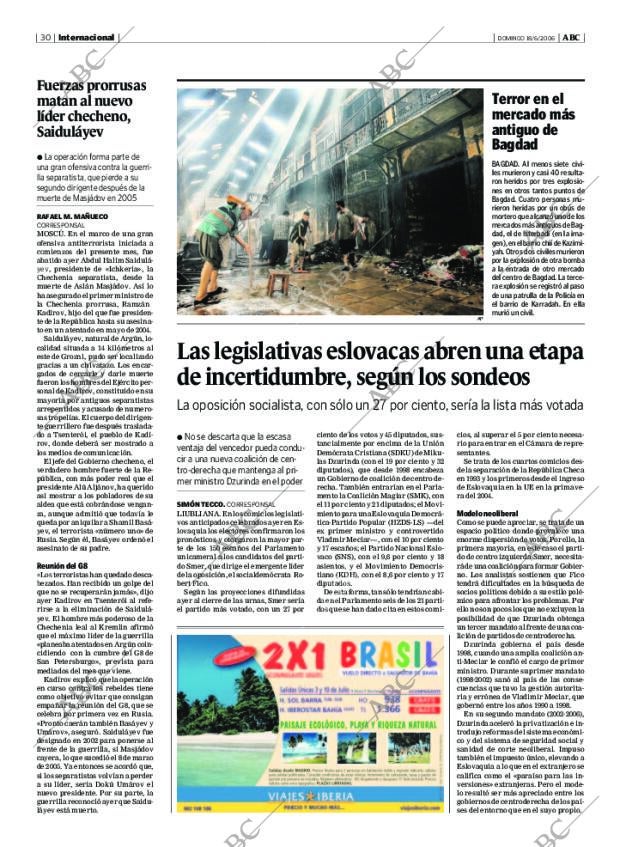 ABC MADRID 18-06-2006 página 30