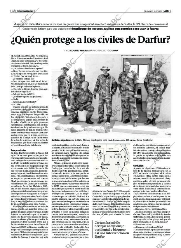 ABC MADRID 18-06-2006 página 32