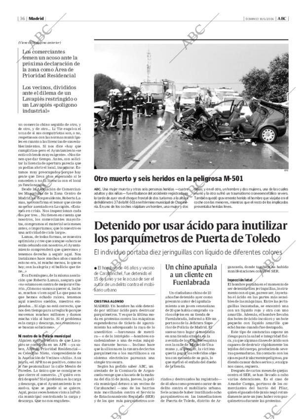 ABC MADRID 18-06-2006 página 36