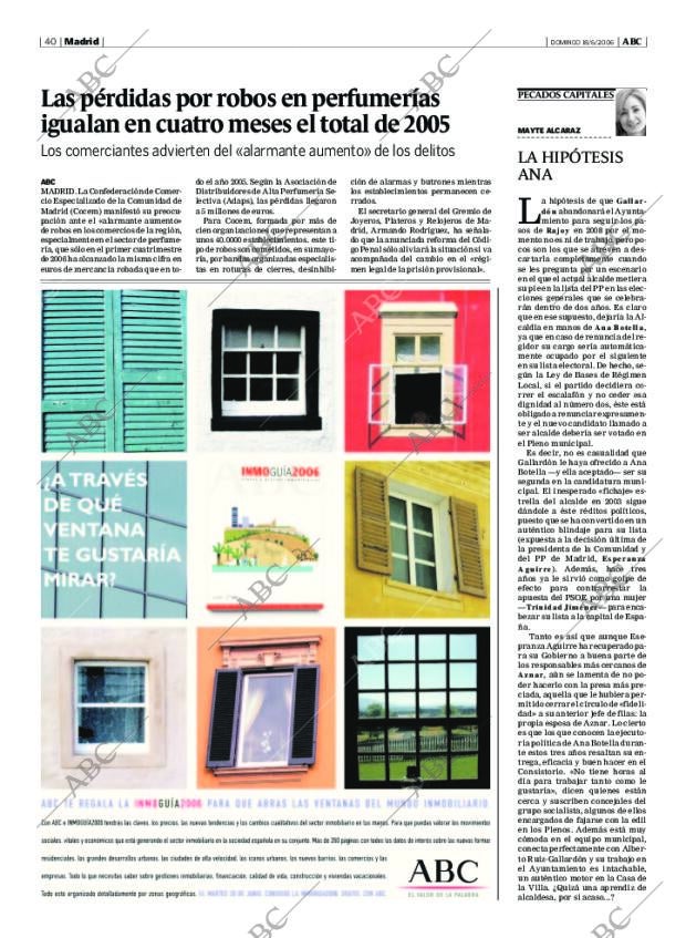 ABC MADRID 18-06-2006 página 40
