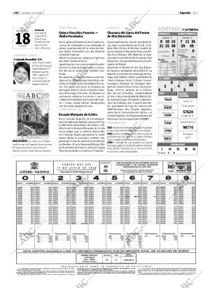 ABC MADRID 18-06-2006 página 45