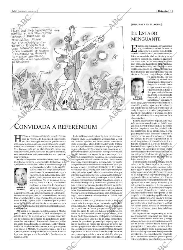 ABC MADRID 18-06-2006 página 5