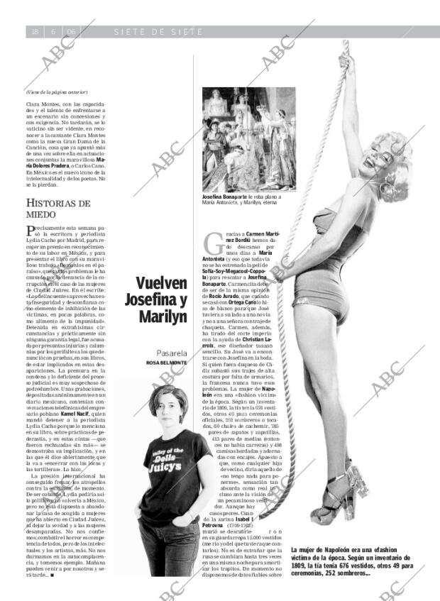 ABC MADRID 18-06-2006 página 66