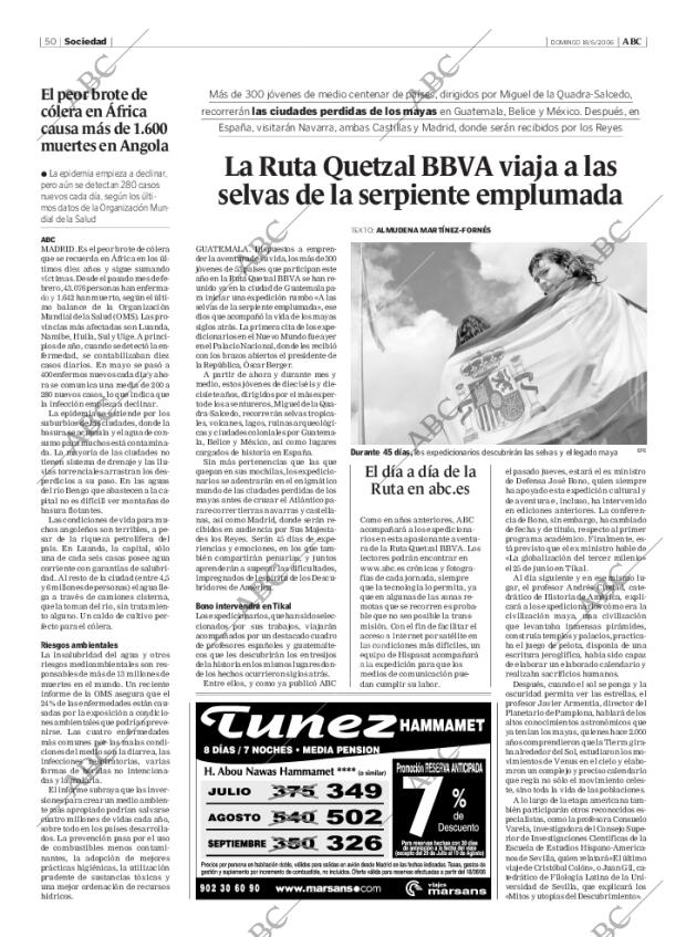 ABC MADRID 18-06-2006 página 70