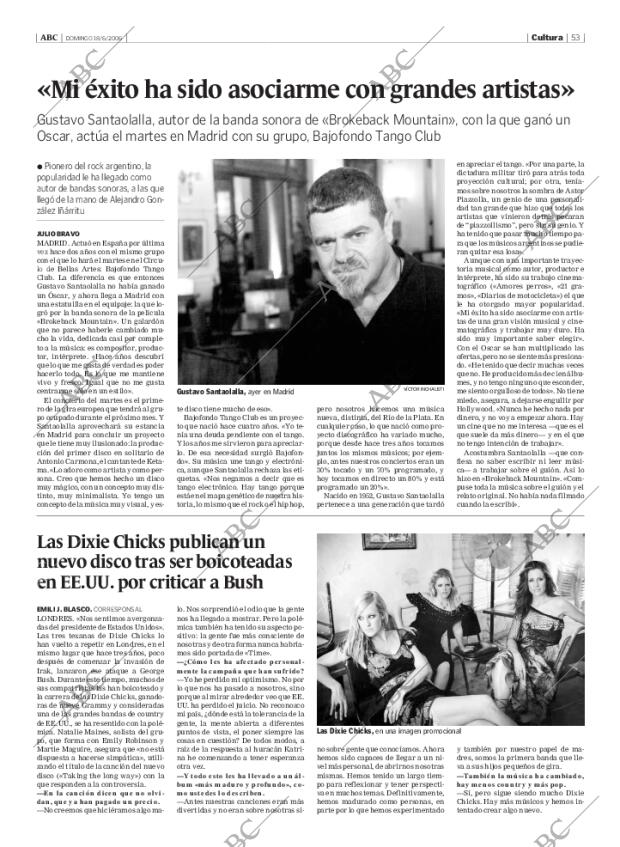 ABC MADRID 18-06-2006 página 73