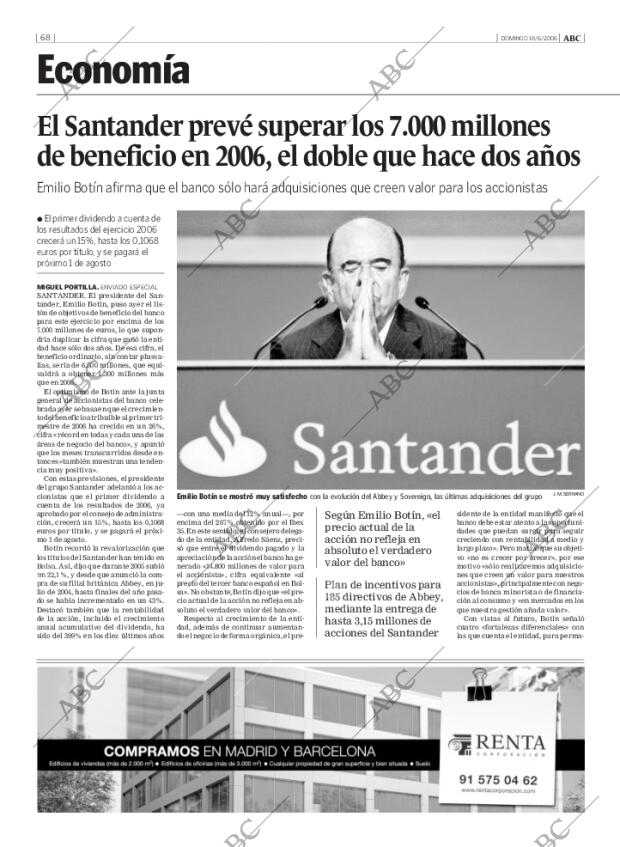 ABC MADRID 18-06-2006 página 88