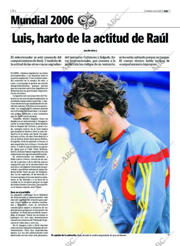 ABC MADRID 18-06-2006 página 92