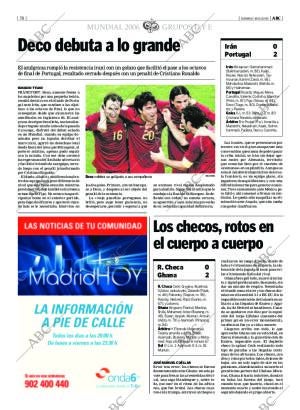 ABC MADRID 18-06-2006 página 98