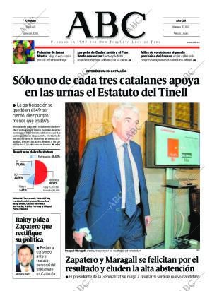 ABC CORDOBA 19-06-2006 página 1