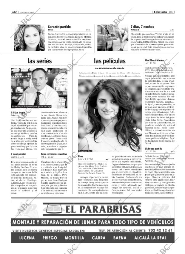 ABC CORDOBA 19-06-2006 página 105