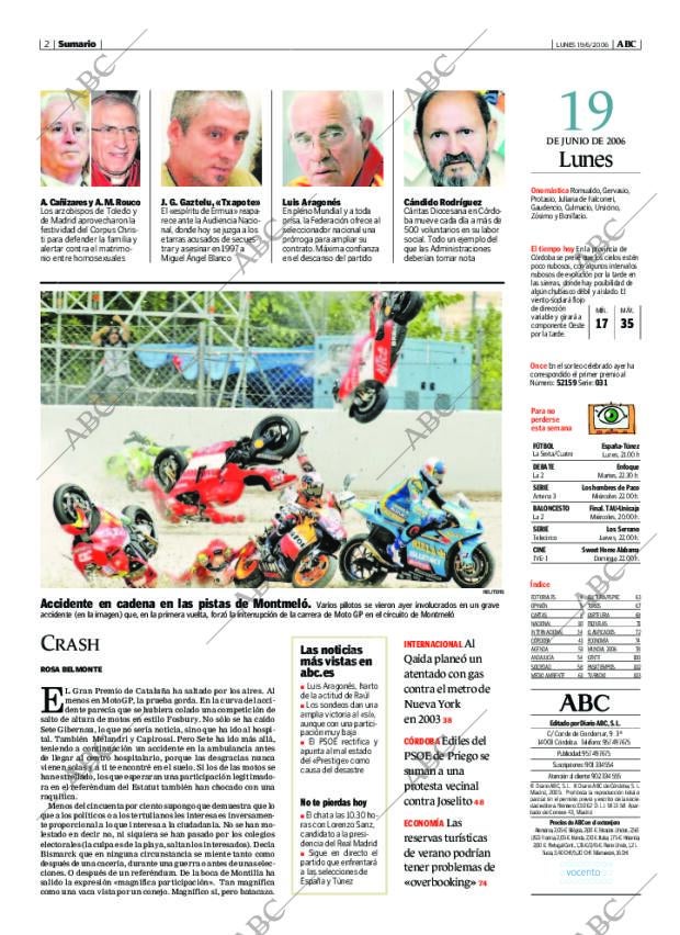 ABC CORDOBA 19-06-2006 página 2