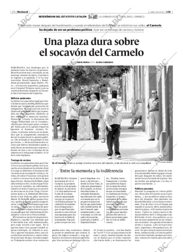 ABC CORDOBA 19-06-2006 página 20