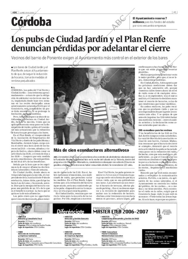 ABC CORDOBA 19-06-2006 página 41
