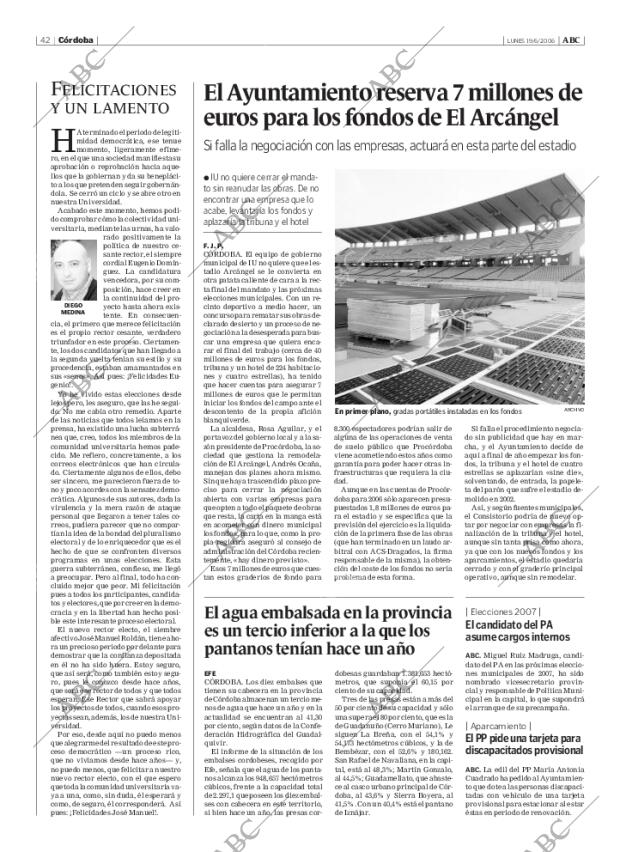 ABC CORDOBA 19-06-2006 página 42