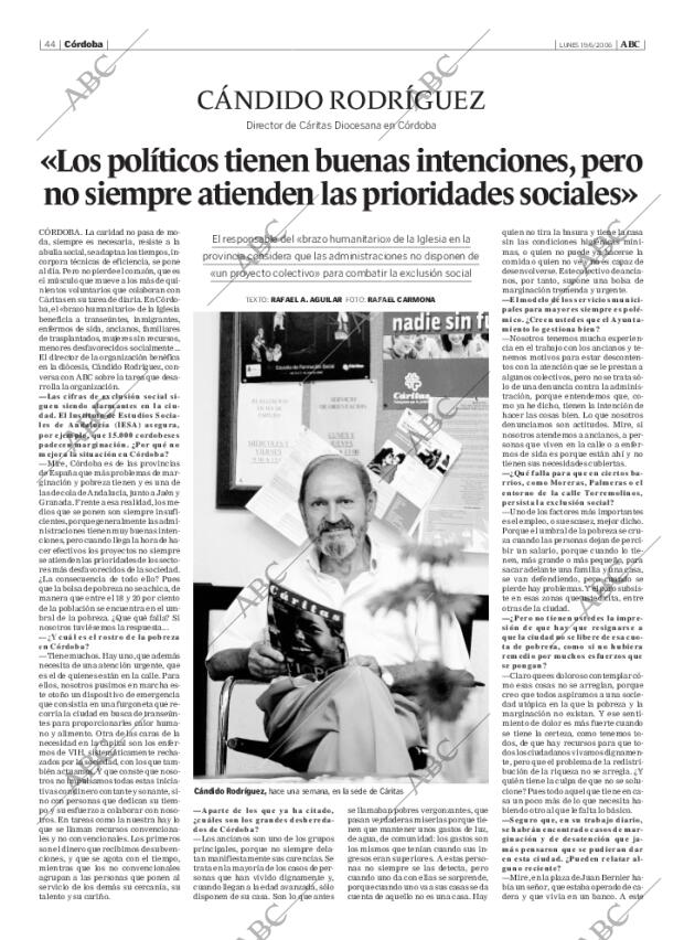 ABC CORDOBA 19-06-2006 página 44