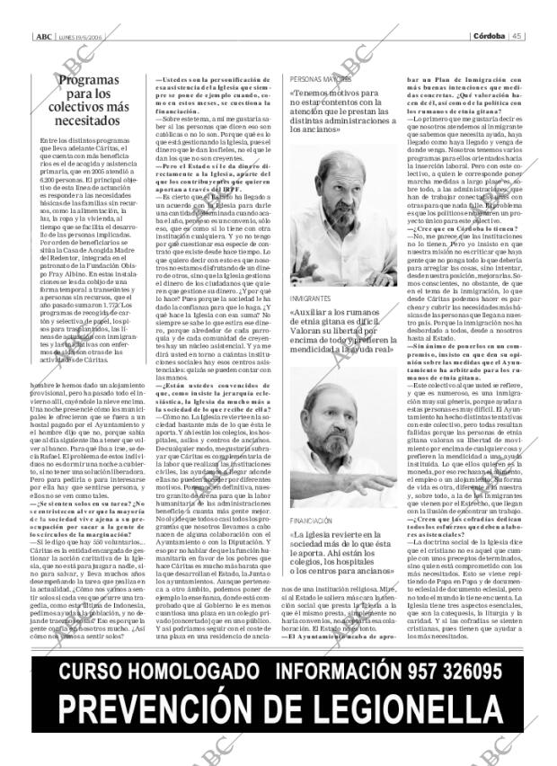 ABC CORDOBA 19-06-2006 página 45