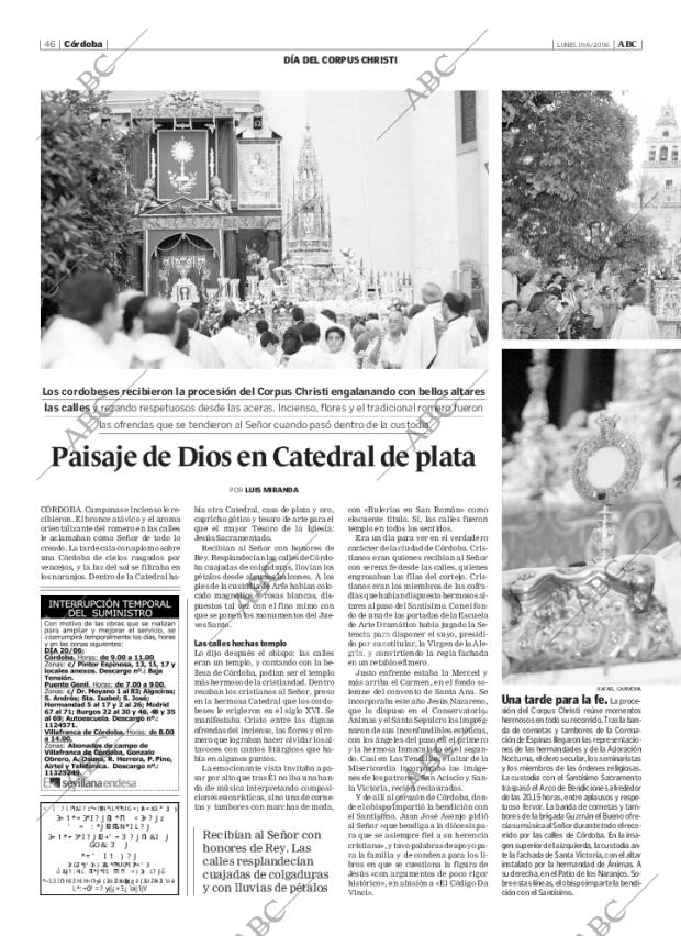 ABC CORDOBA 19-06-2006 página 46