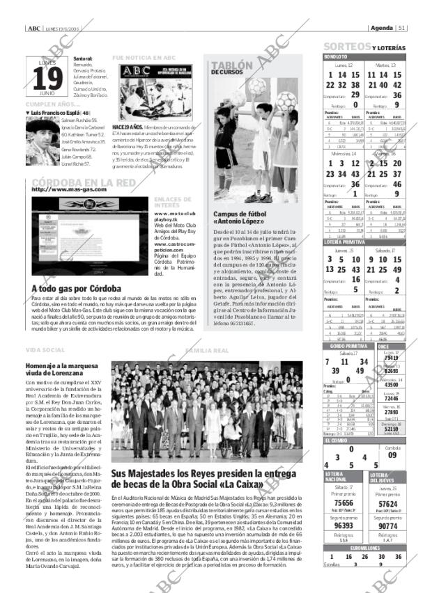 ABC CORDOBA 19-06-2006 página 51
