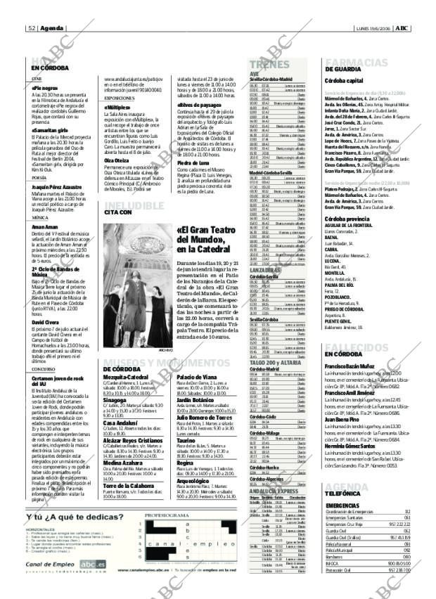 ABC CORDOBA 19-06-2006 página 52
