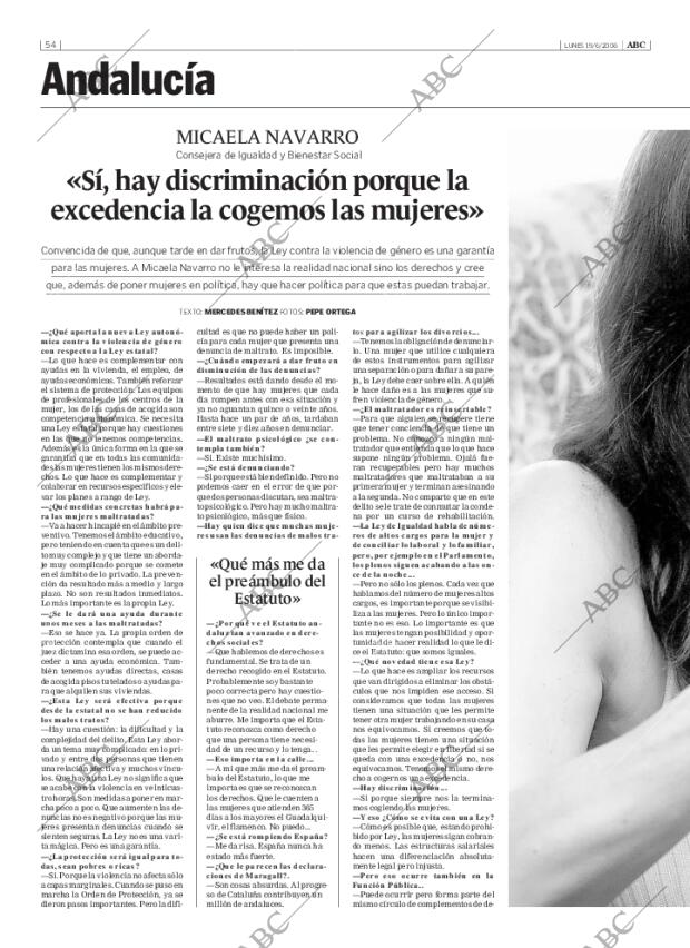 ABC CORDOBA 19-06-2006 página 54