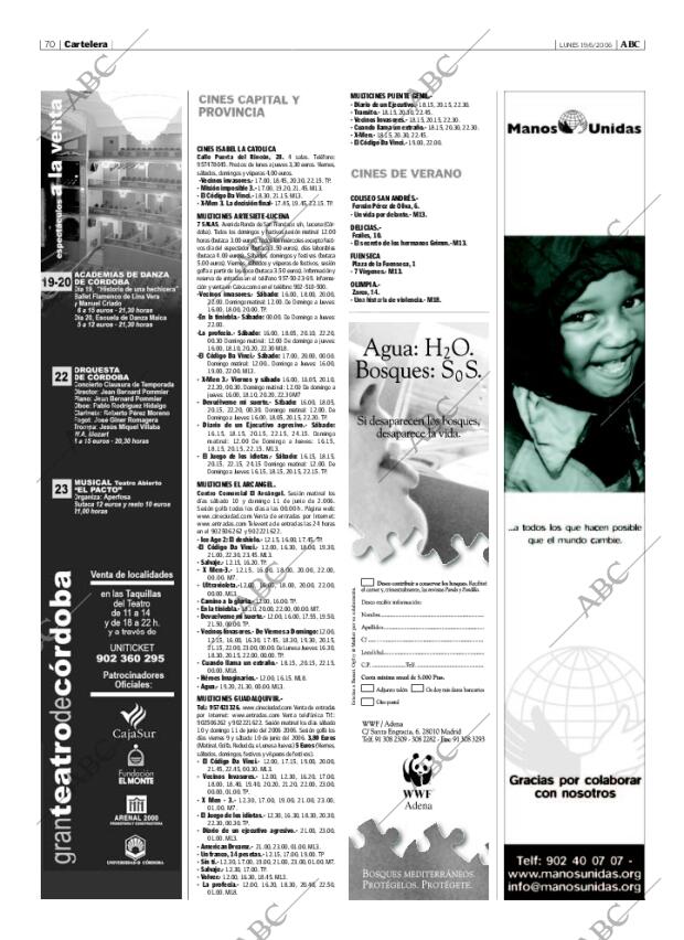 ABC CORDOBA 19-06-2006 página 70