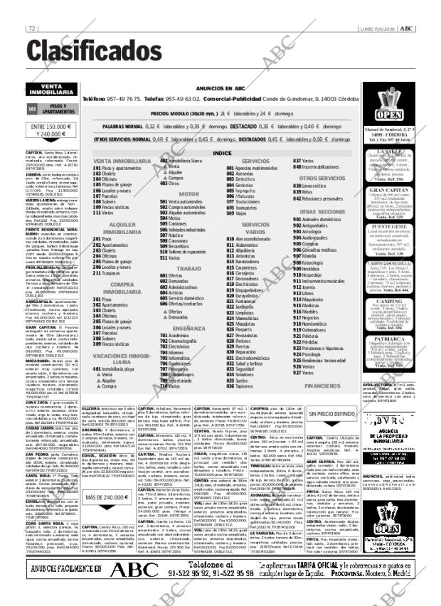 ABC CORDOBA 19-06-2006 página 72
