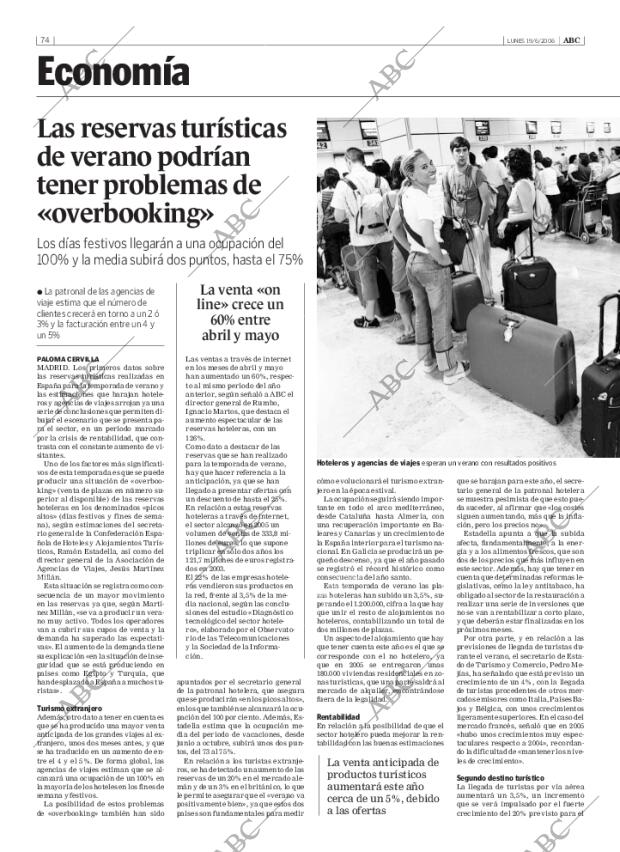 ABC CORDOBA 19-06-2006 página 74