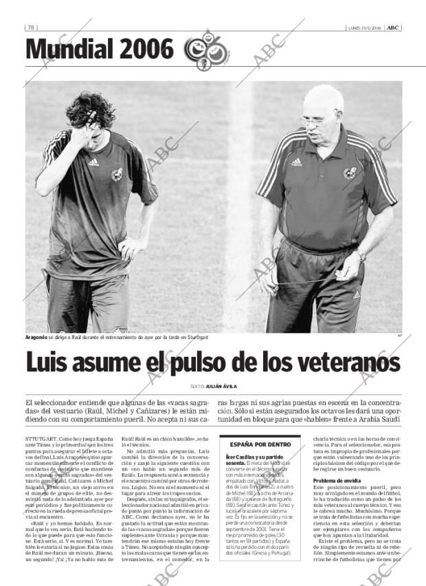 ABC CORDOBA 19-06-2006 página 78