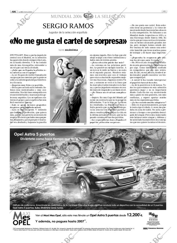 ABC CORDOBA 19-06-2006 página 81