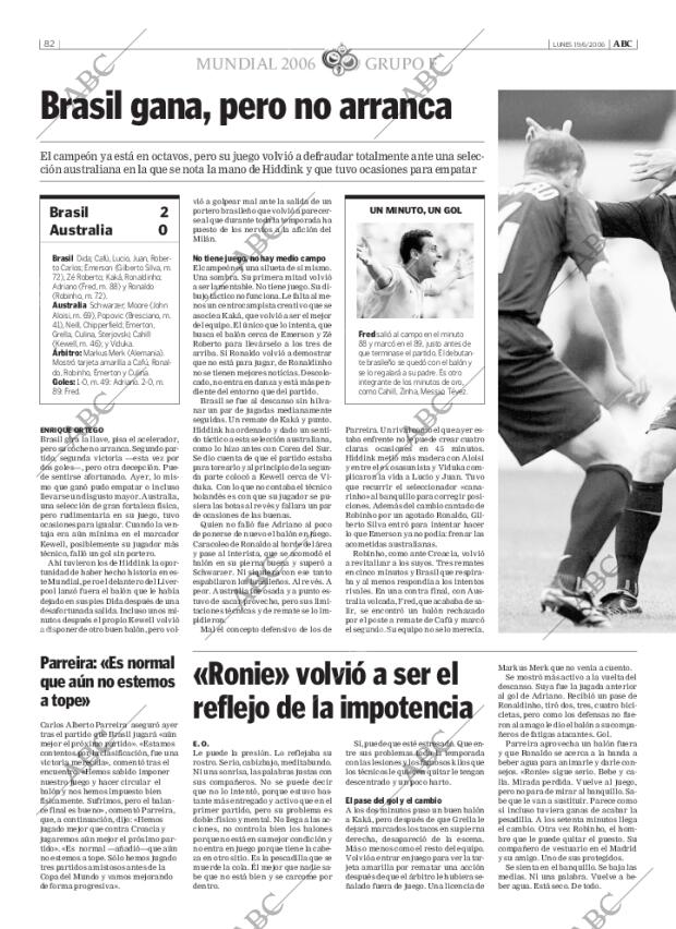 ABC CORDOBA 19-06-2006 página 82