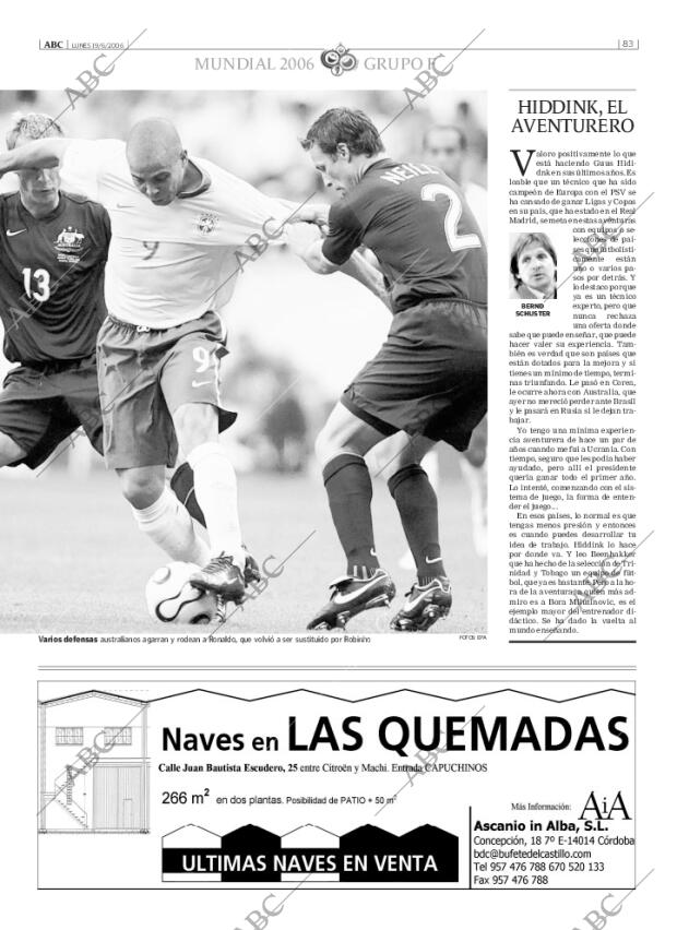 ABC CORDOBA 19-06-2006 página 83