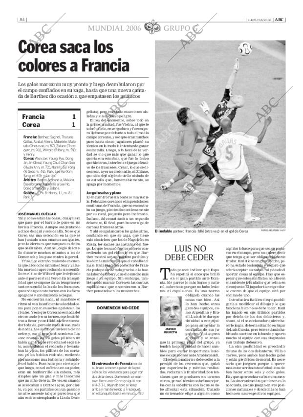 ABC CORDOBA 19-06-2006 página 84