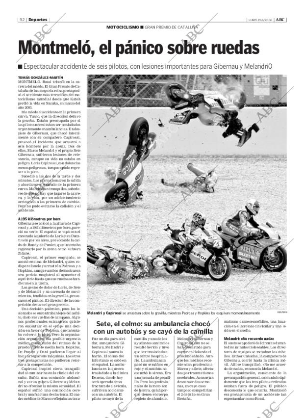 ABC CORDOBA 19-06-2006 página 92