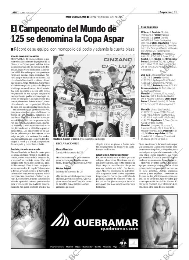 ABC CORDOBA 19-06-2006 página 95