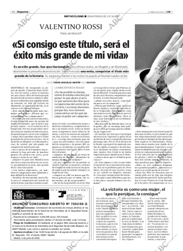 ABC CORDOBA 19-06-2006 página 96