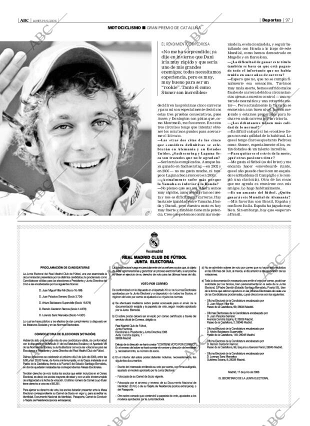 ABC CORDOBA 19-06-2006 página 97