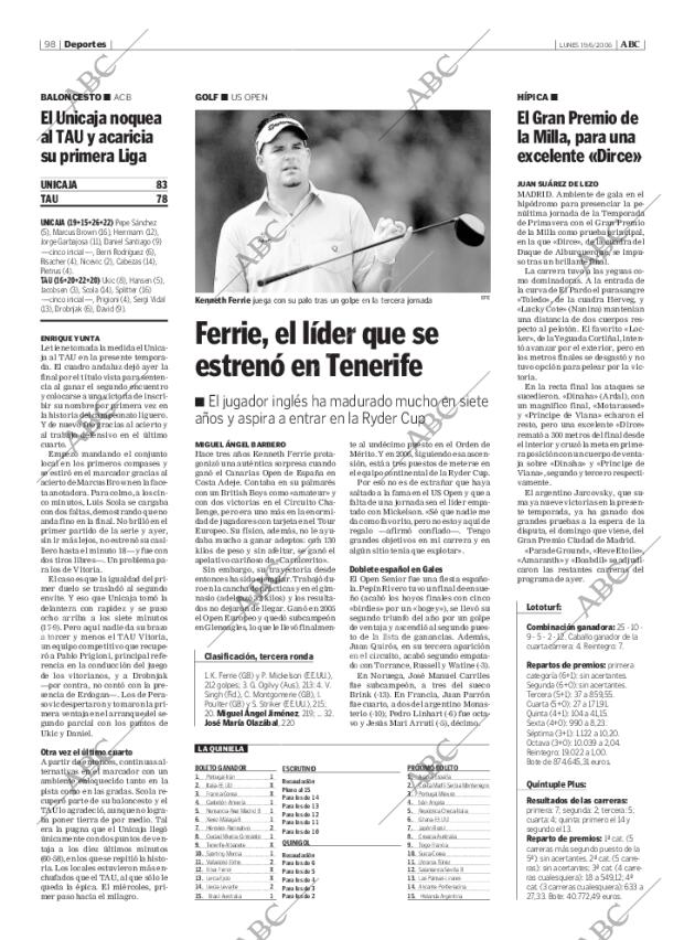 ABC CORDOBA 19-06-2006 página 98