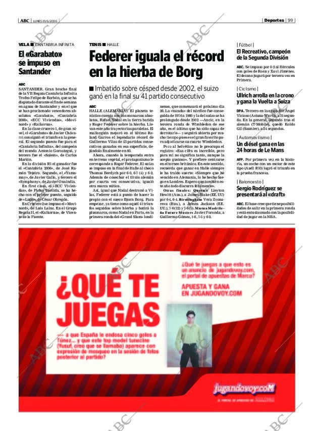 ABC CORDOBA 19-06-2006 página 99
