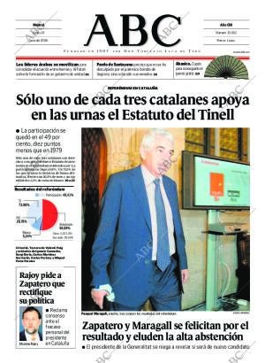 ABC MADRID 19-06-2006 página 1