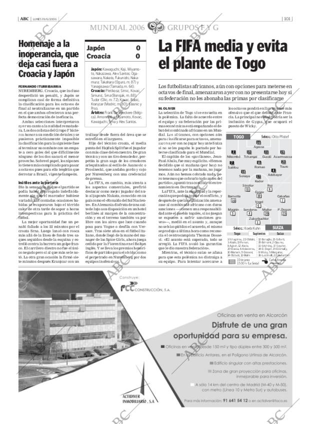 ABC MADRID 19-06-2006 página 101