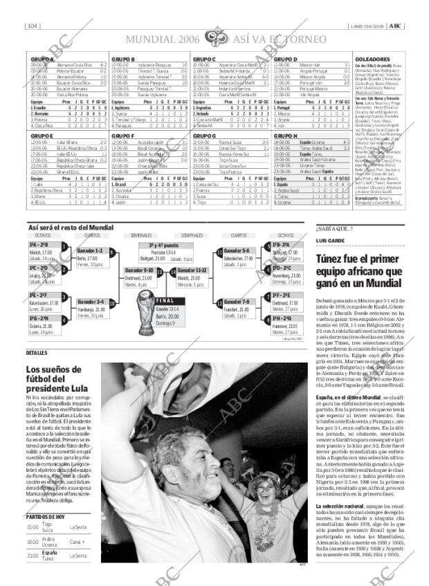 ABC MADRID 19-06-2006 página 104