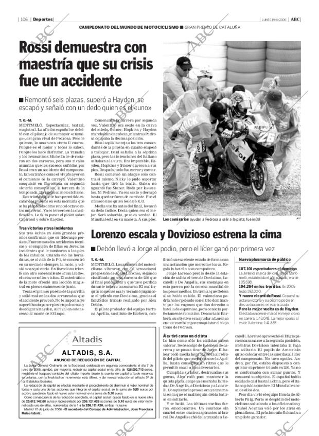 ABC MADRID 19-06-2006 página 106