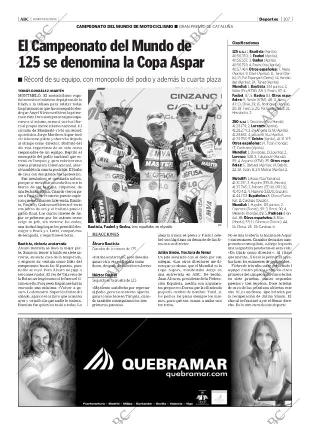 ABC MADRID 19-06-2006 página 107