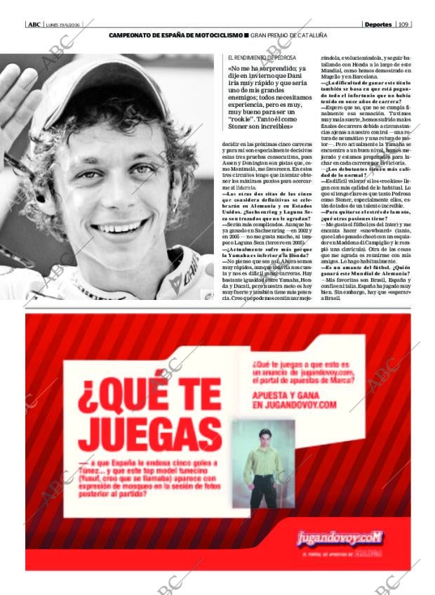 ABC MADRID 19-06-2006 página 109